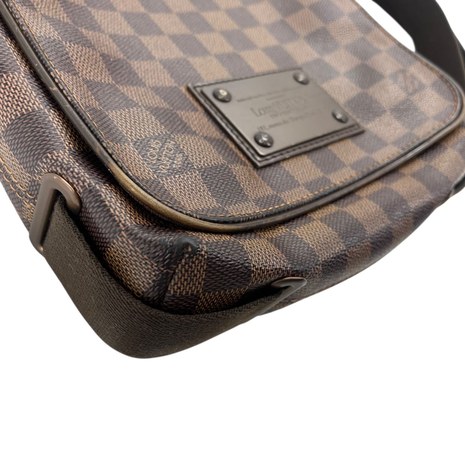 ○ルイヴィトン LOUIS VUITTON ブルックリンPM ダミエ ショルダー