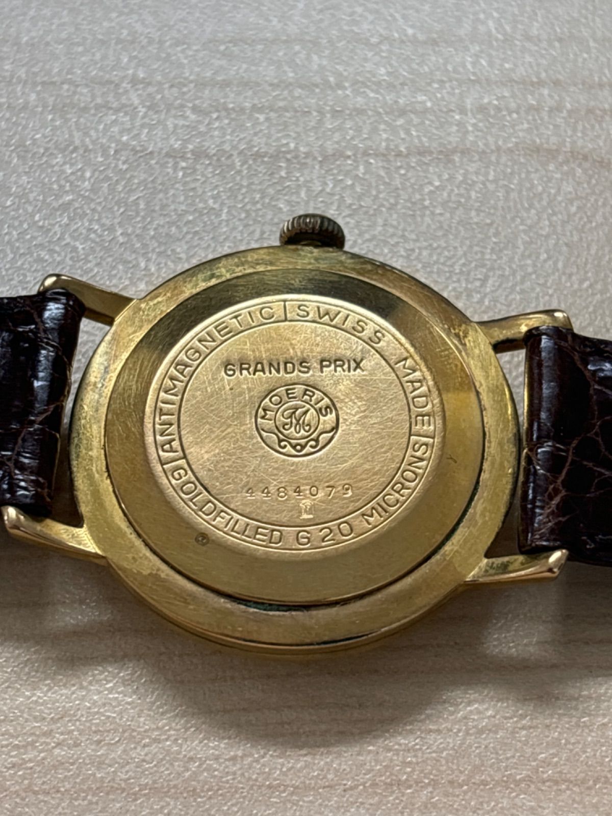 MOERIS 17JEWELS GRANDS PRIX モーリス グランプリ 手巻き