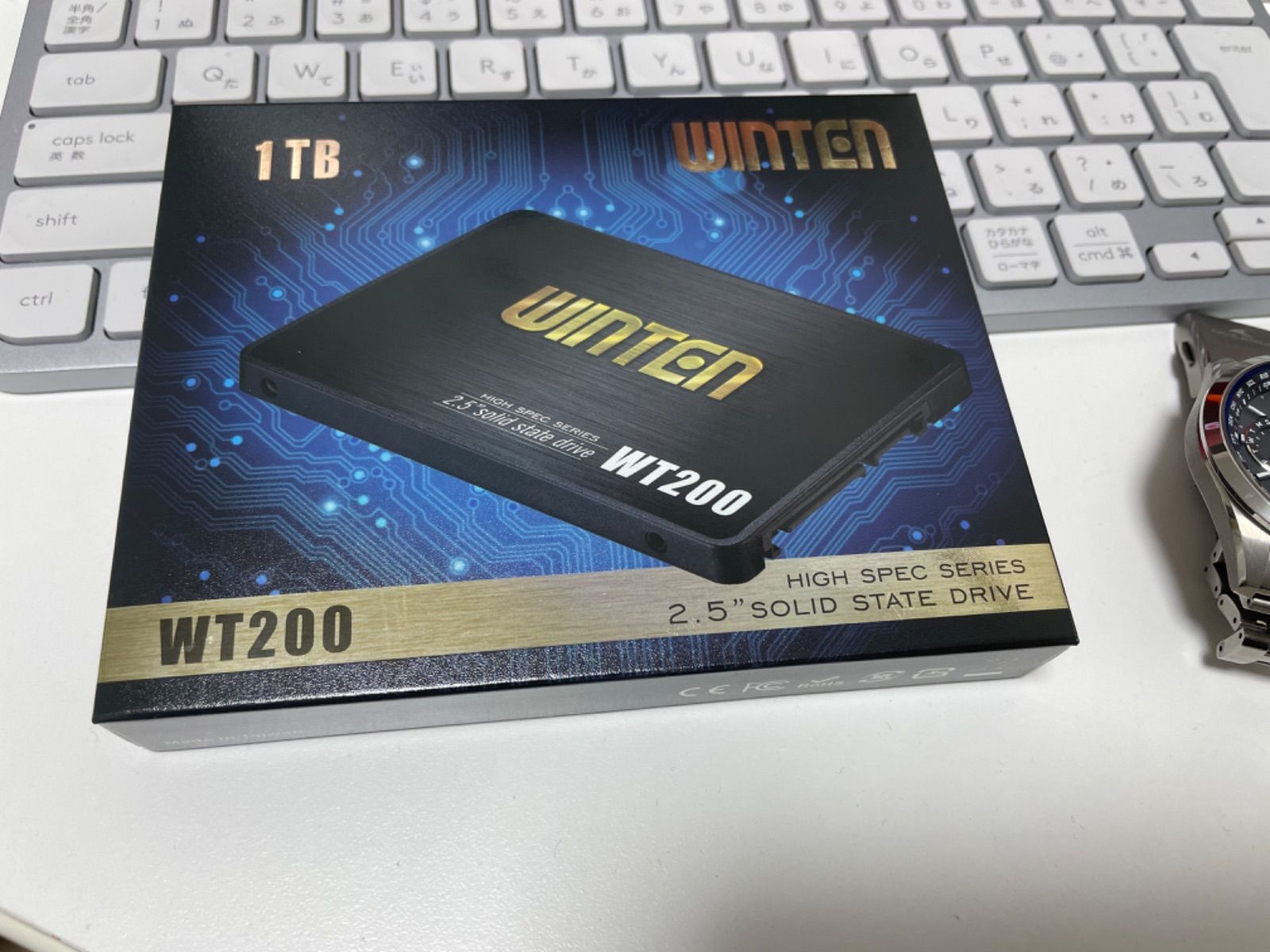 WINTEN SSD 1TB - アサヒShop - メルカリ