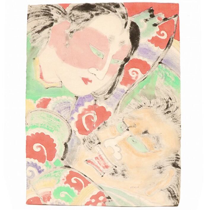 絵画 1S225-3 景勝No.808 | 景勝 第32集（新鳥の子紙） | 和洋優材