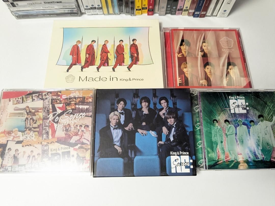 キンプリ CD まとめ売り King&Prince キンプリ アルバム CD 56本セット まとめ売り
