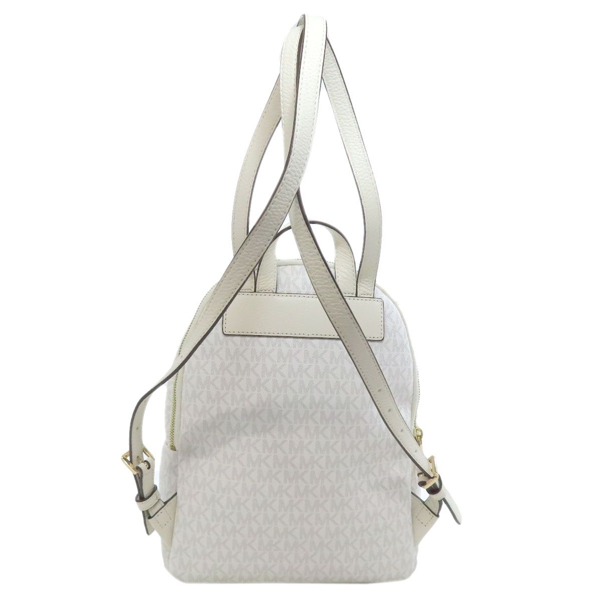 Michael Kors マイケルコース MKシグネチャー ストライプ リュック 