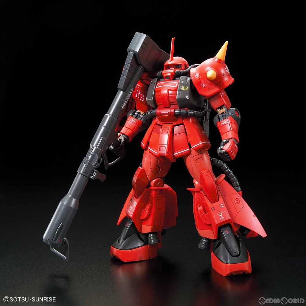 RG 1/144 MS-06R-2 ジョニー・ライデン専用ザクII 機動戦士ガンダムMSV 