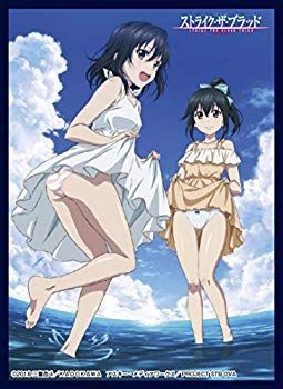 (未使用･未開封品)　クロックワークス スリーブコレクションvol.4 ストライク・ザ・ブラッド 姫柊 雪菜&暁 凪沙 bt0tq1u 中古】【非常に良い】クロックワークス スリーブコレクションvol