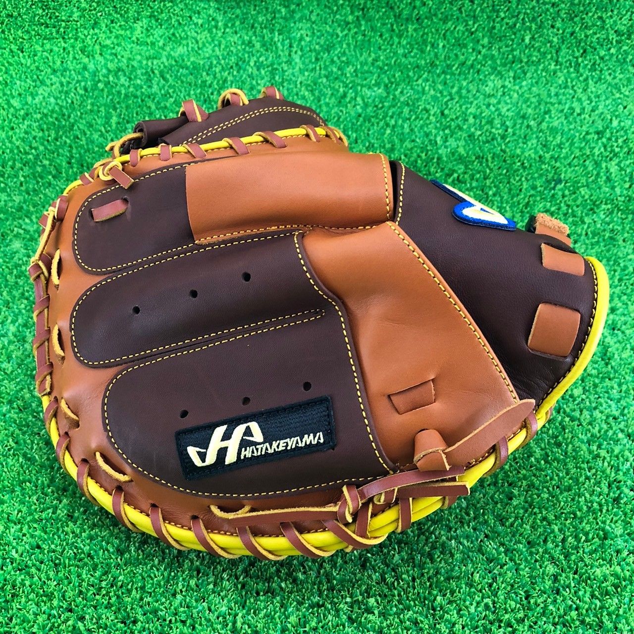 ハタケヤマ HATAKEYAMA キャッチャーミット 硬式 捕手 右投げ 432