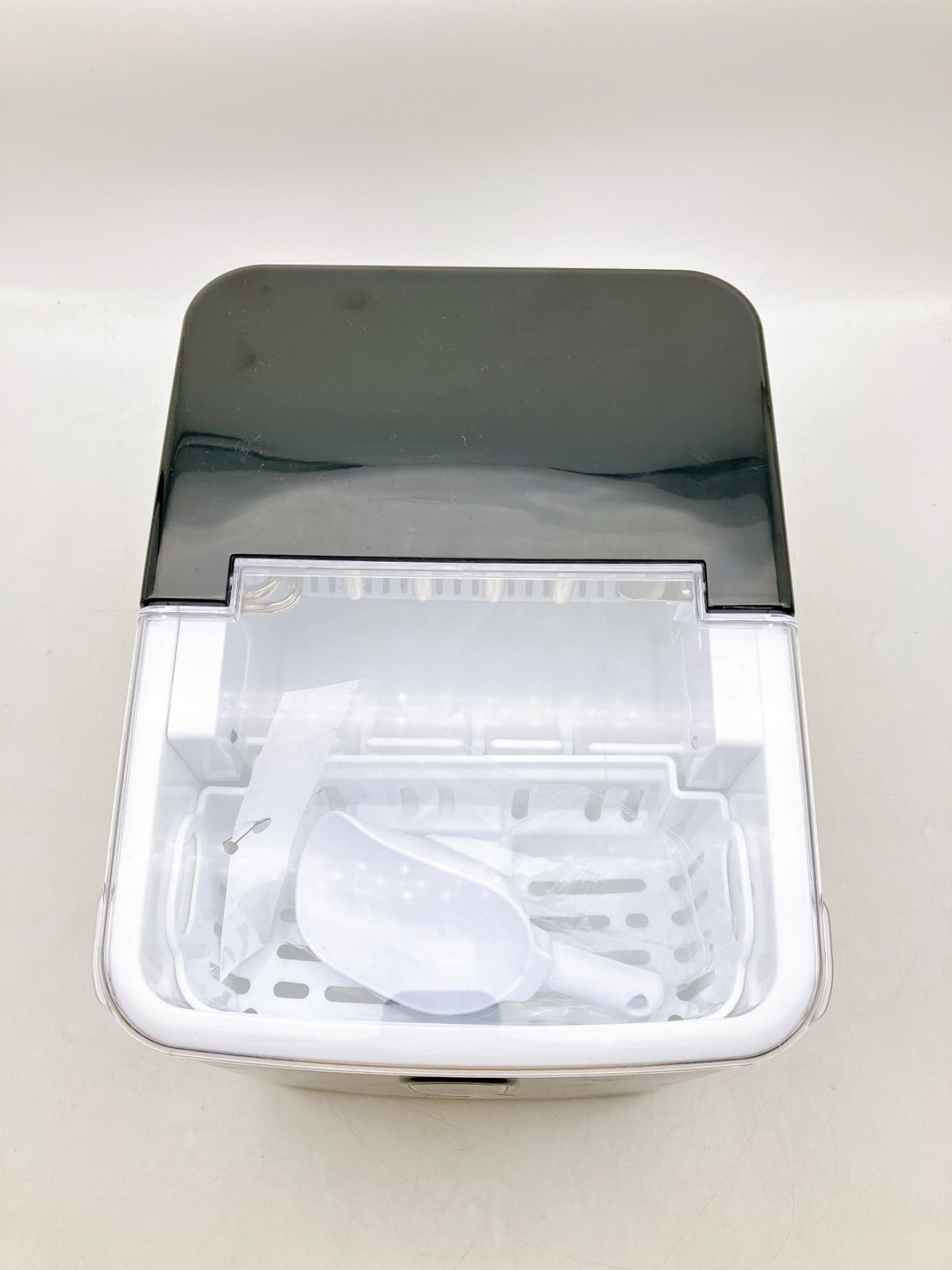 夏に最適な急速製氷機 POKZON 小型製氷機 A202506 製氷機 家庭用製氷機 自動製氷 最速6分