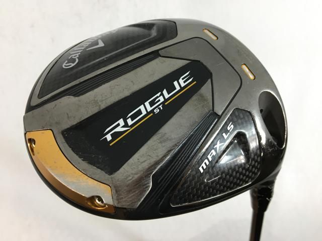 返品OK 【中古ゴルフクラブ】キャロウェイ ROGUE(ローグ) ST MAX LS