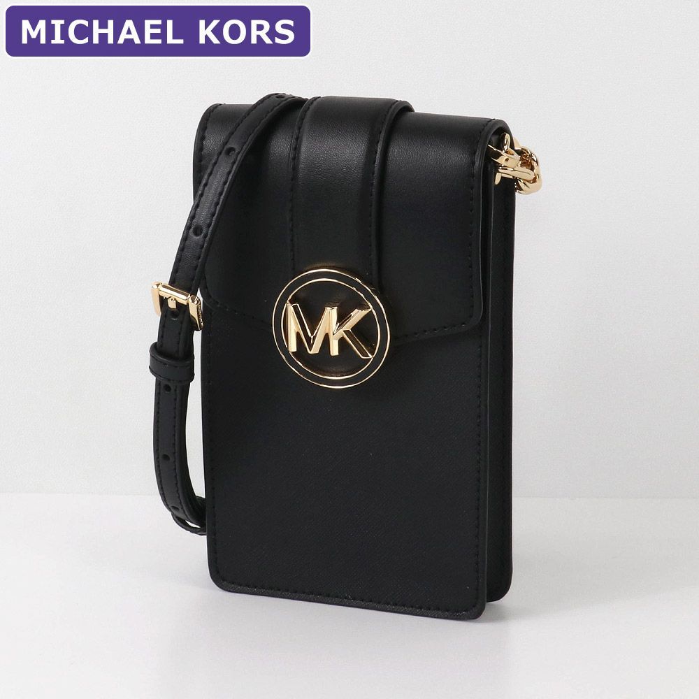 マイケルコース MICHAEL KORS バッグ ショルダーバッグ 35T2GNMC5L BLACK スマホショルダー アウトレット レディース 新作  新品 未使用品 - メルカリ