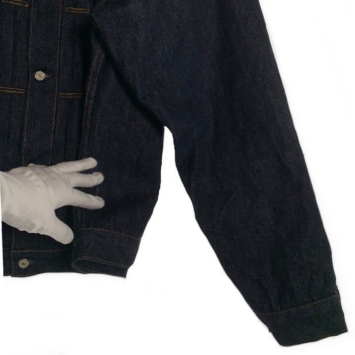 Hit-up denim coverall jacket（デニムジャケット）｜centimeter