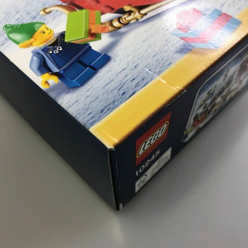 正規品 新品未開封 LEGO レゴ クリエイター エキスパート 10245 サンタ 