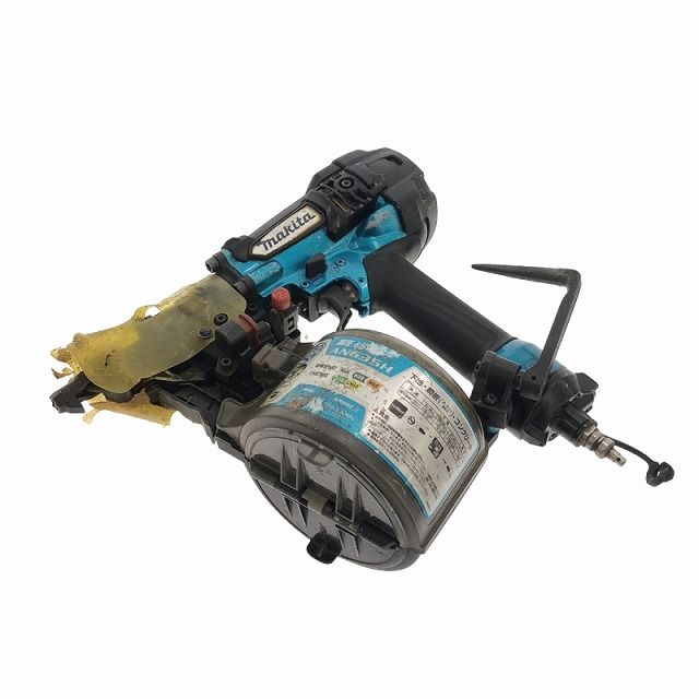 マキタ 高圧エア釘打機 AN635HM(青)【中古品】