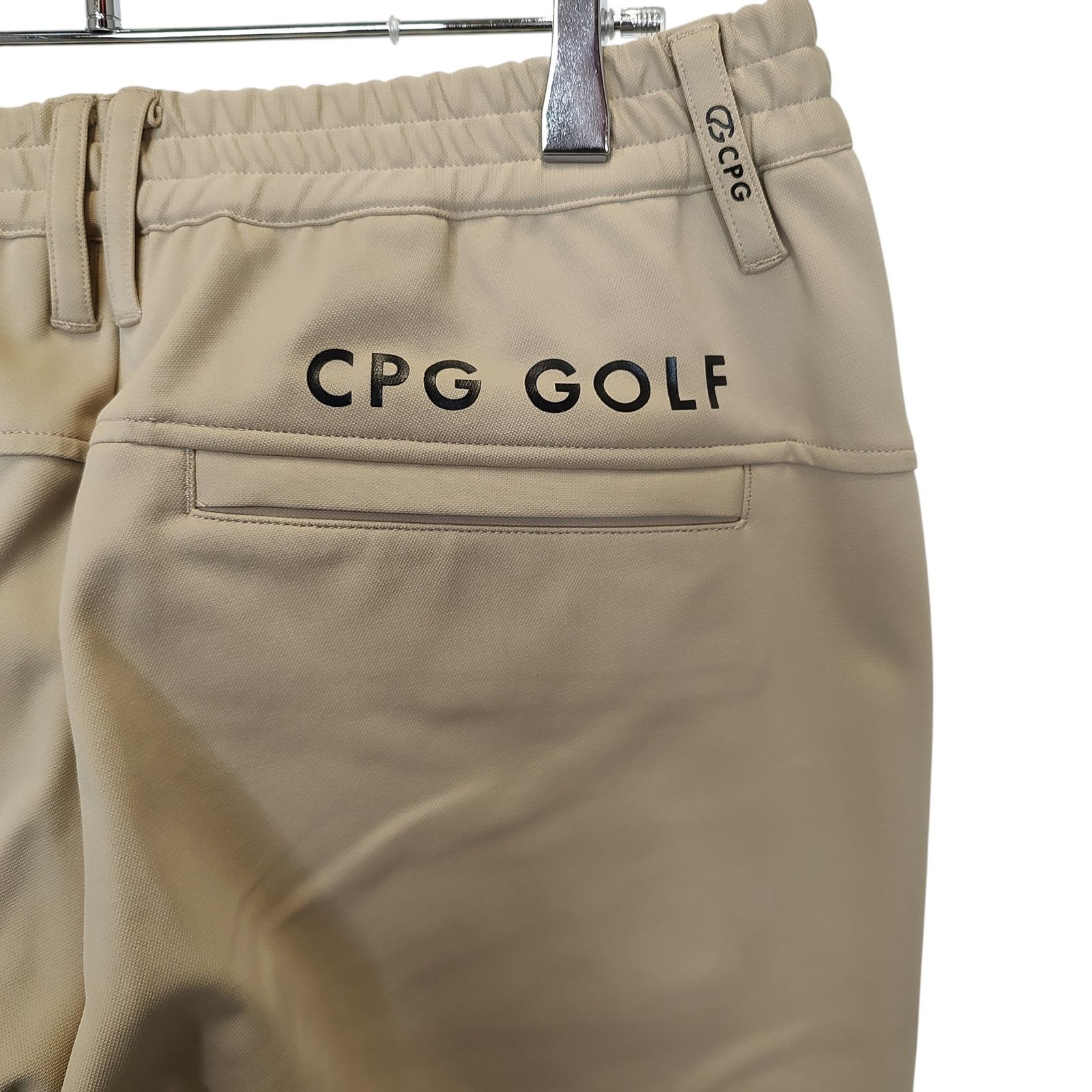 CPG GOLF ベージュ パンツ サイズ2 CPG GOLF ベージュ パンツ サイズ2 ゴルフパンツ | ベージュ
