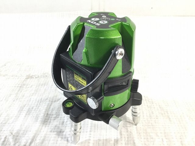グリーンレーザー墨出し器