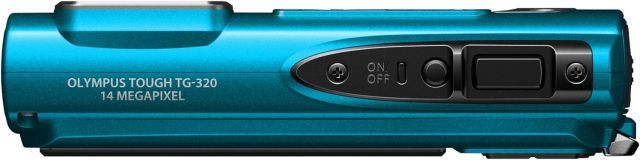 OLYMPUS デジタルカメラ TG-320 1400万画素 3m防水 1.5m耐落下