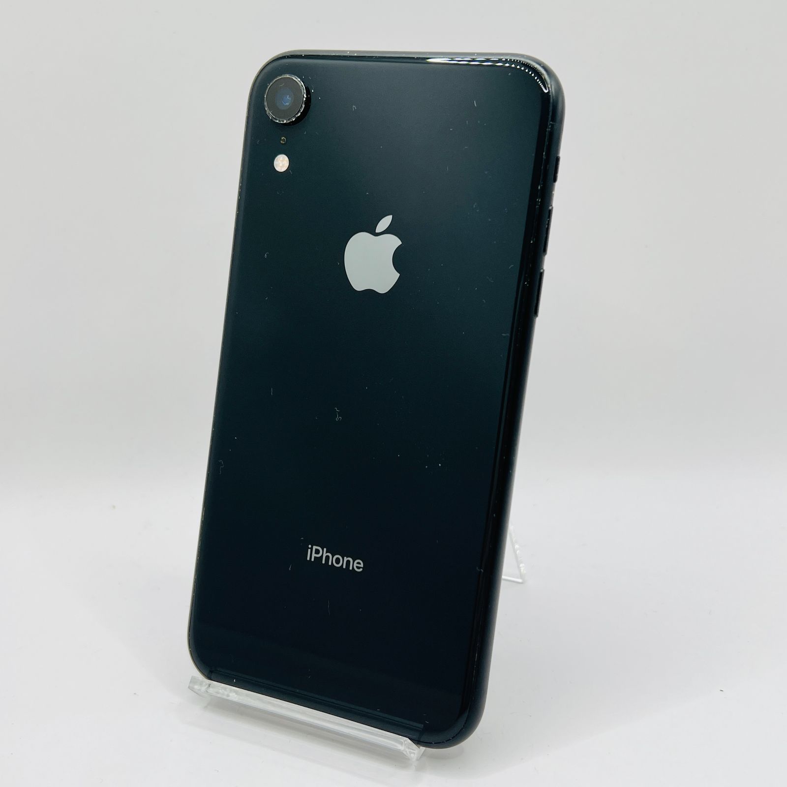 docomo iPhone XR 128GB MT0G2J|A ブラック SIMロック解除済み 利用制限〇 動作 済み