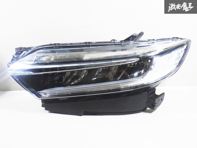 【点灯OK】 ホンダ純正 GP8 シャトル ハイブリッド R01/05 前期 LED ヘッドランプ ヘッドライト 左 助手席 STANLEY W2386 GP7 即納 棚R5