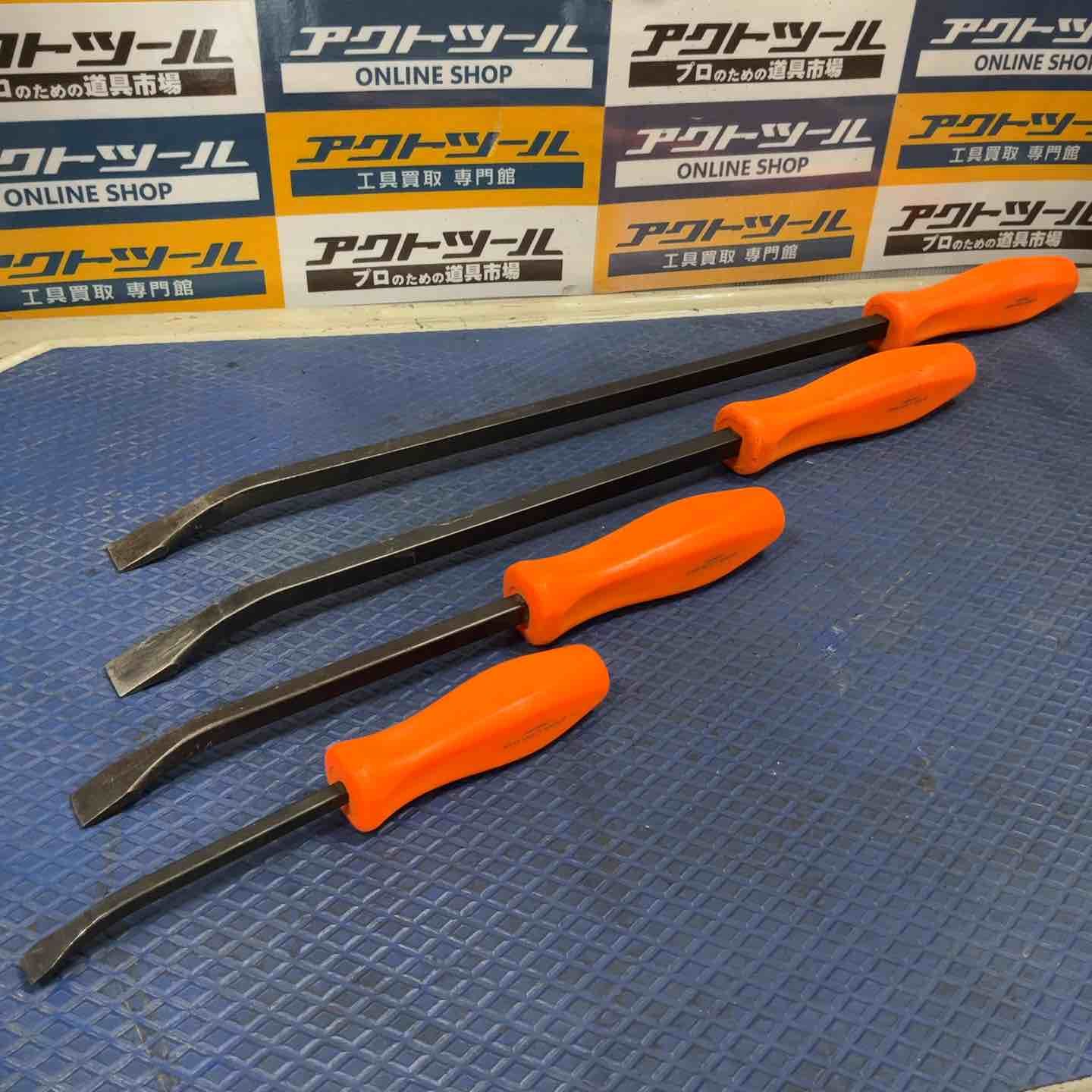 スナップオン Snap-on ストライキングプライバー プライバーバール 4本セット SPB24A SPB18A SPB12A SPB8A 草加店