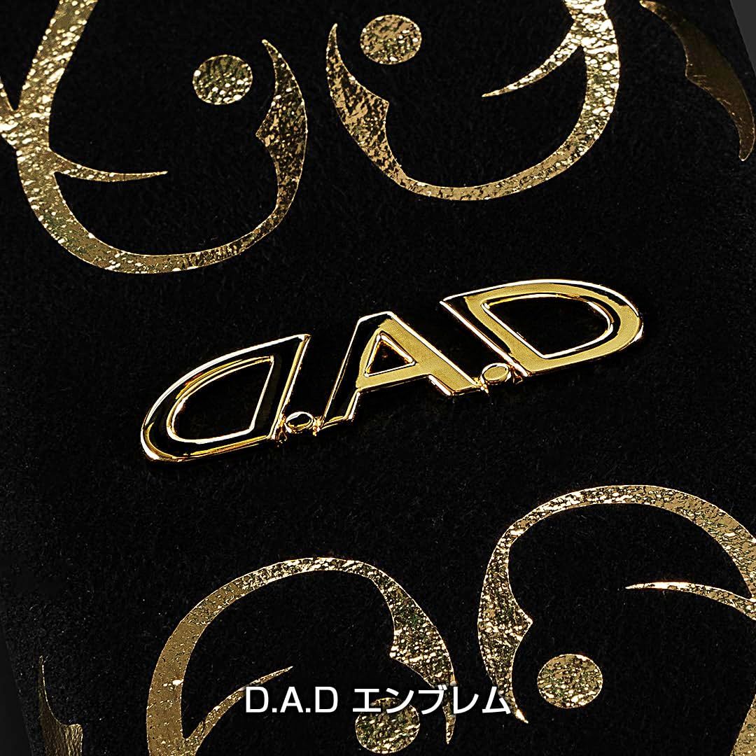 ギャルソン D.A.D シートベルトパッド アラベスク ゴールド HA718-02-01 2個1セット GARSON DAD BRIGHTFACE_UK