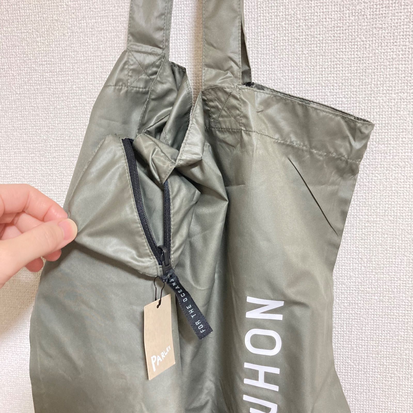 SALE！】日本未発売 オーガニックスーパー EREWHON エコバッグ - メルカリ