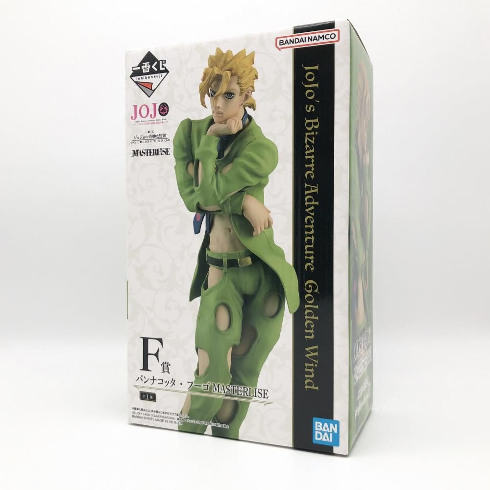 中古】開封 バンダイ 一番くじ ジョジョの奇妙な冒険 GOLDEN