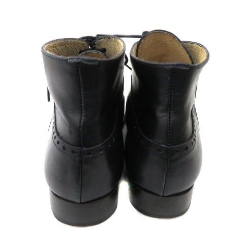 Max Mara ショートブーツブラック