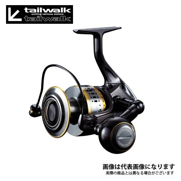 tailwalk クロシオ43pgスピニングリール 美品 tailwalk Kuroshio 43PG