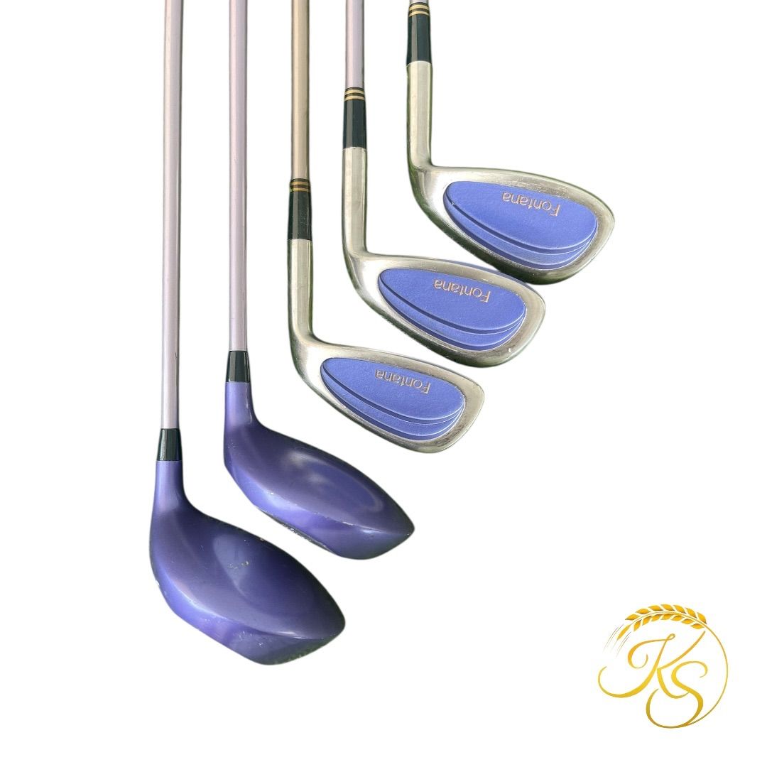 ブリヂストン レディース ゴルフクラブ 5本 BRIDGESTONE Fontana L