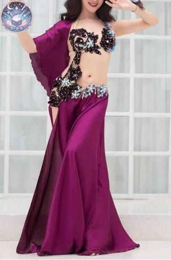 スカート パープル