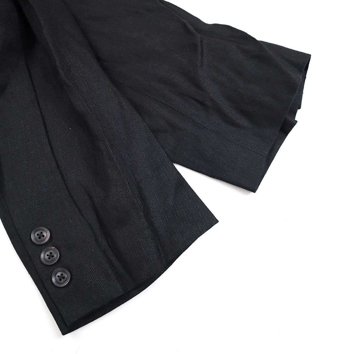 Yohji Yamamoto POUR HOMME 腕章付ジャケット
