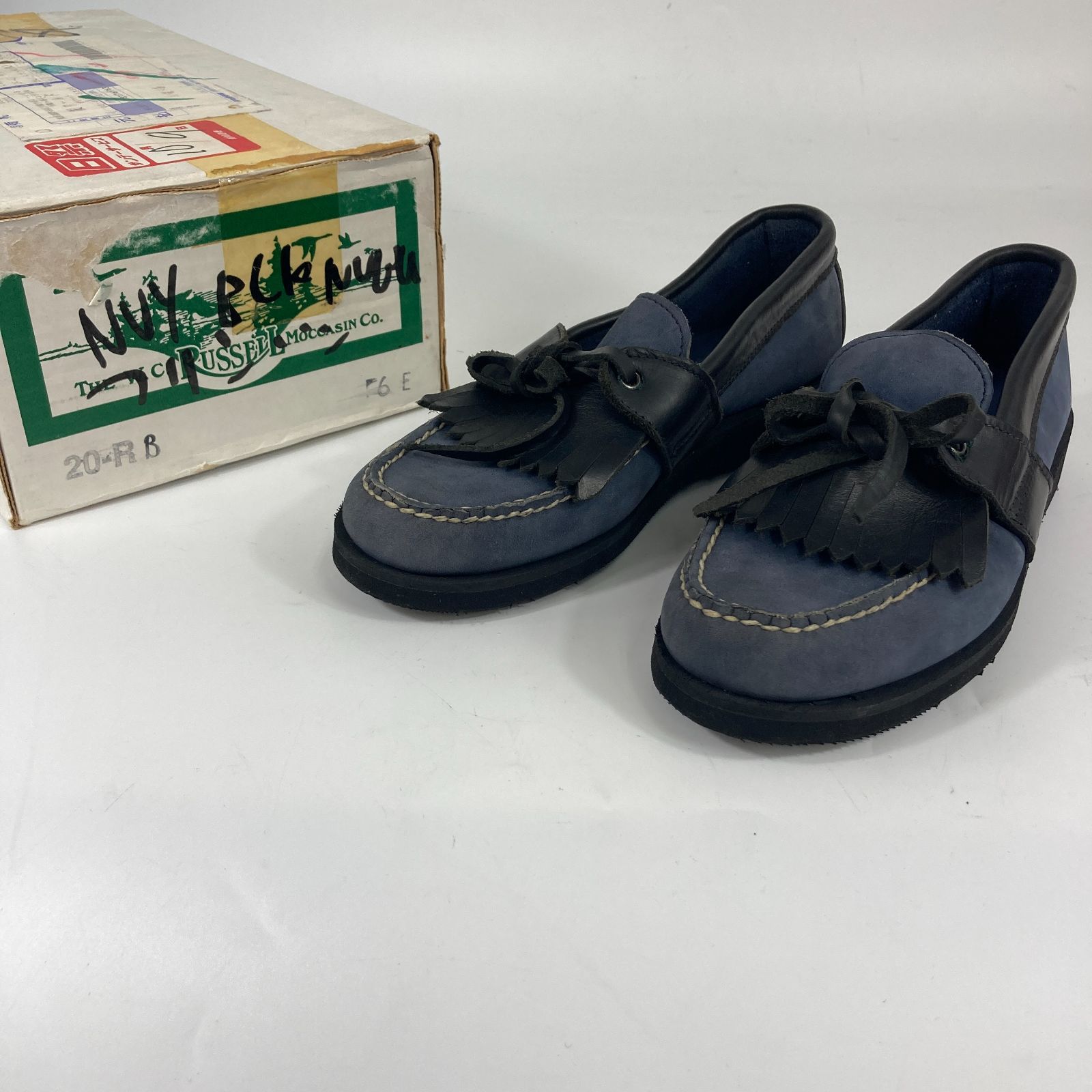 Russell Moccasin/ラッセルモカシン】FRINGE LOAFER アイゼンハウアー