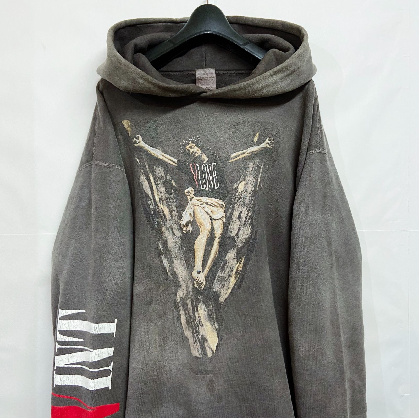 SAINT Mxxxxxx x VLONE｜セントマイケル ヴィーロン HOODIE スウェットパーカー (SM-S22-0000-070) -  メルカリ