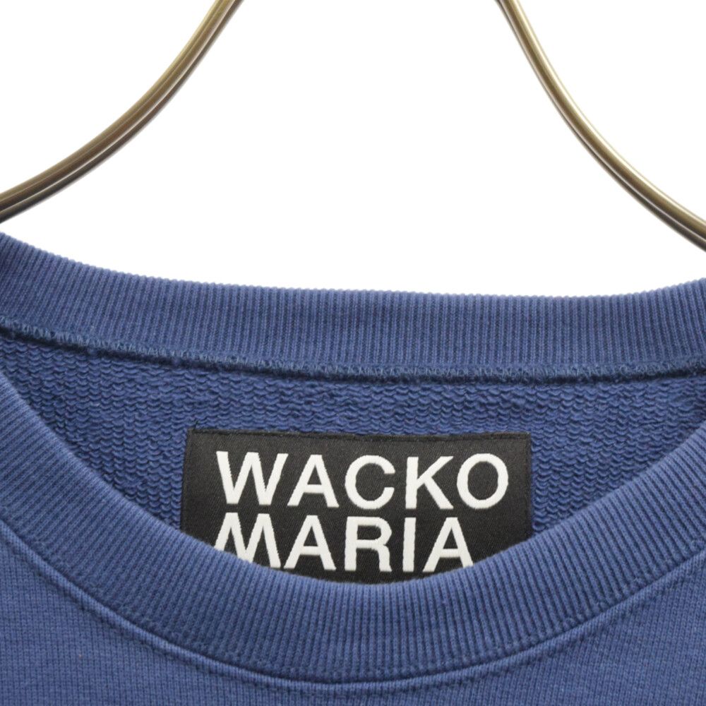 WACKO MARIA (ワコマリア) 23AW HEAVY WEIGHT CREW NECK SWEAT SHIRT