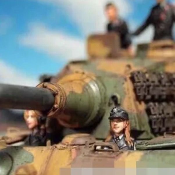 ジオラマ 女性兵士 上半身 4体 1/35スケール 戦車用 戦争 兵隊 アーミー ミリタリー 樹脂 未塗装 未組立 フィギュア ミニチュア 768 -  メルカリ