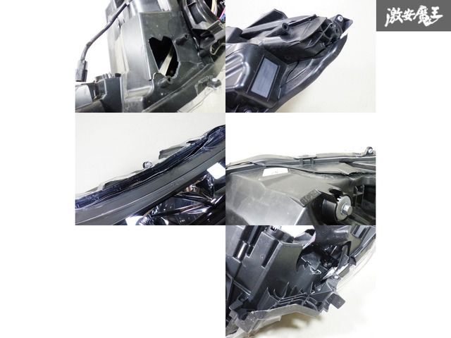 トヨタ　ノア　90 ヘッドライト 左右 トヨタ LEDフットランプ ノア/ヴォクシー(NOAH/VOXY)(型式：90系