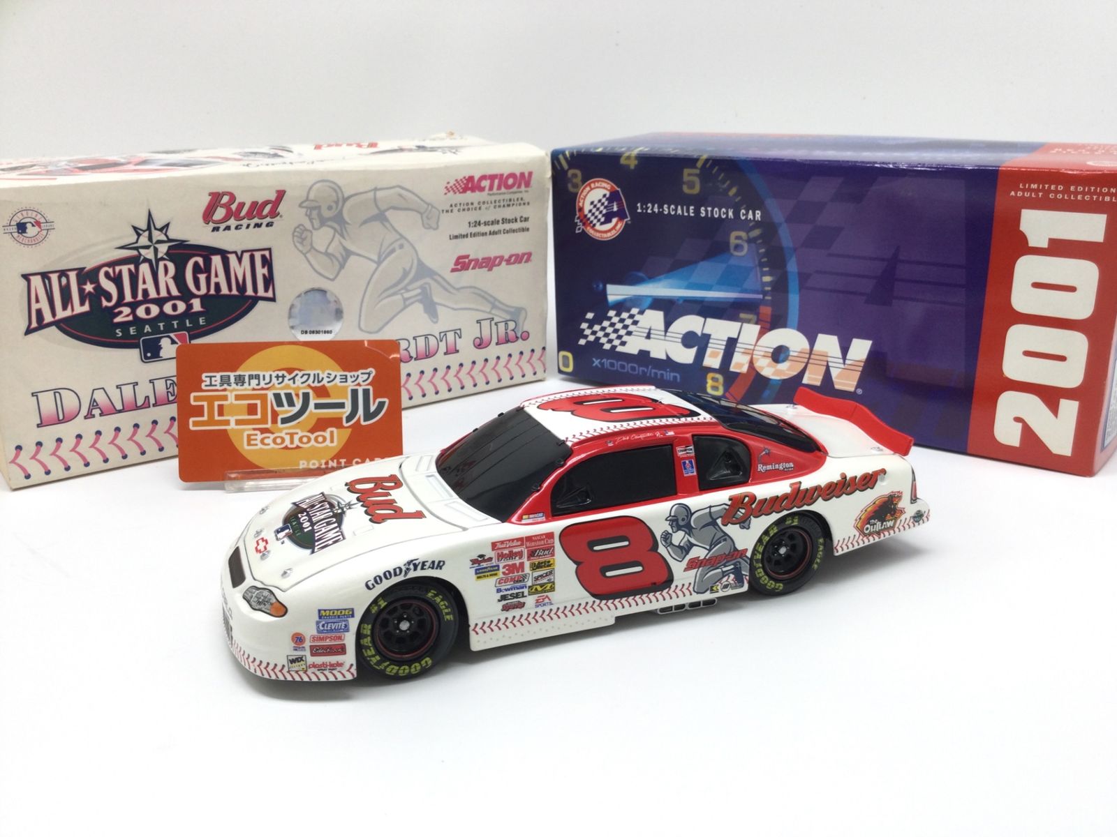 〇Snap-on|スナップオン ミニカーNASCAR ALL STAR GAME 2001 101635 ITHZFX2UJ9N4 エコツール豊田インター店 M01