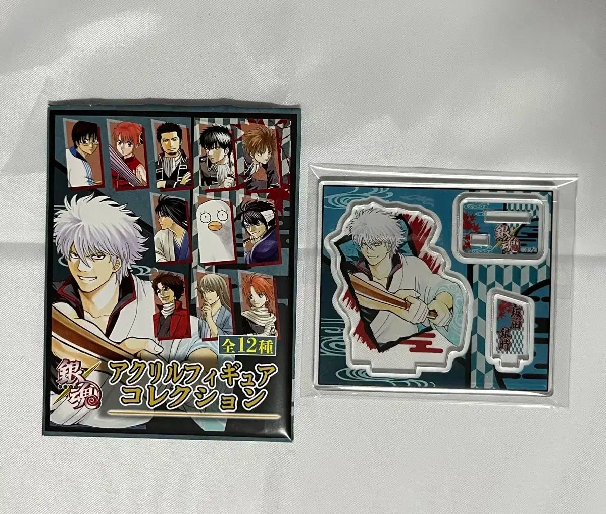 銀魂 ジャンプショップ フィギュア アクリル 坂田 銀時 銀魂 アクリル