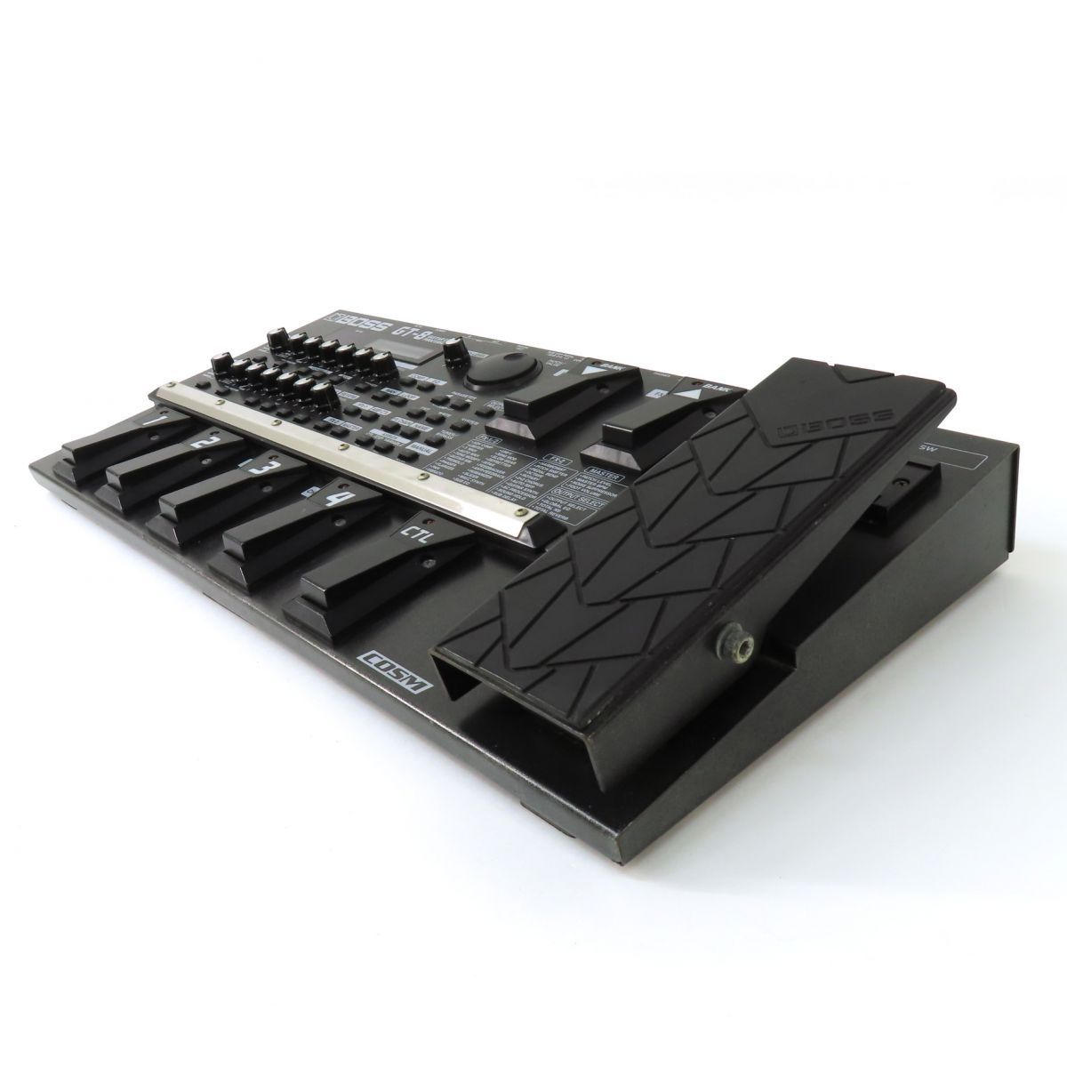 BOSS ボス GT-8 GUITAR EFFECTS PROCESSOR ギター用