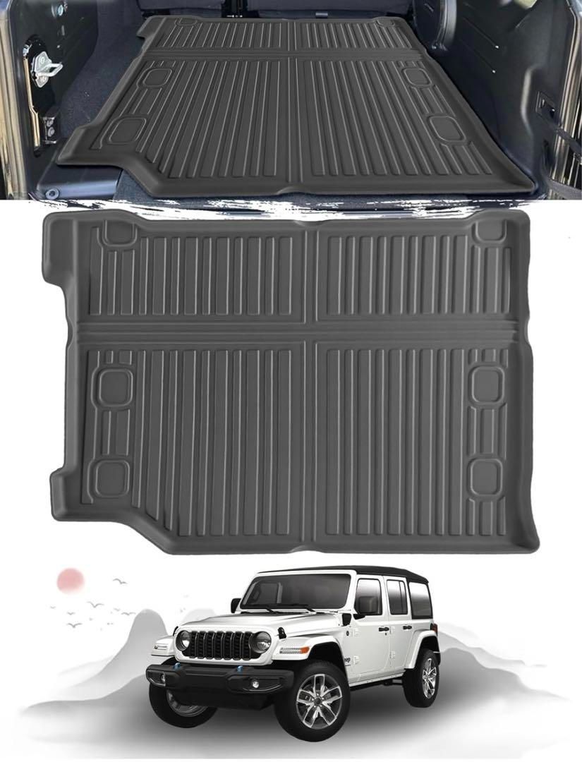 ラングラー ラゲッジフルカバー Jeep純正部品 JL36S JL20L パーツ