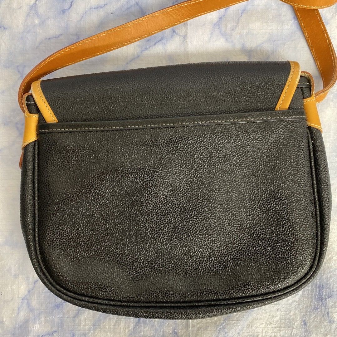 courreges クレージュ レザー ショルダーバッグ B112 - メルカリ