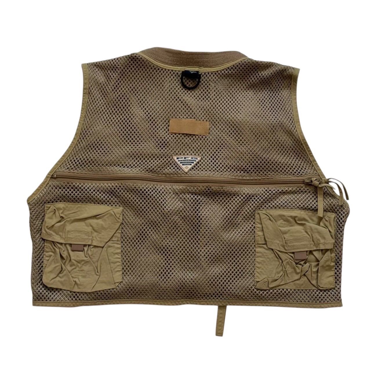 コロンビア フィッシングベスト Mサイズ Columbia コロンビア