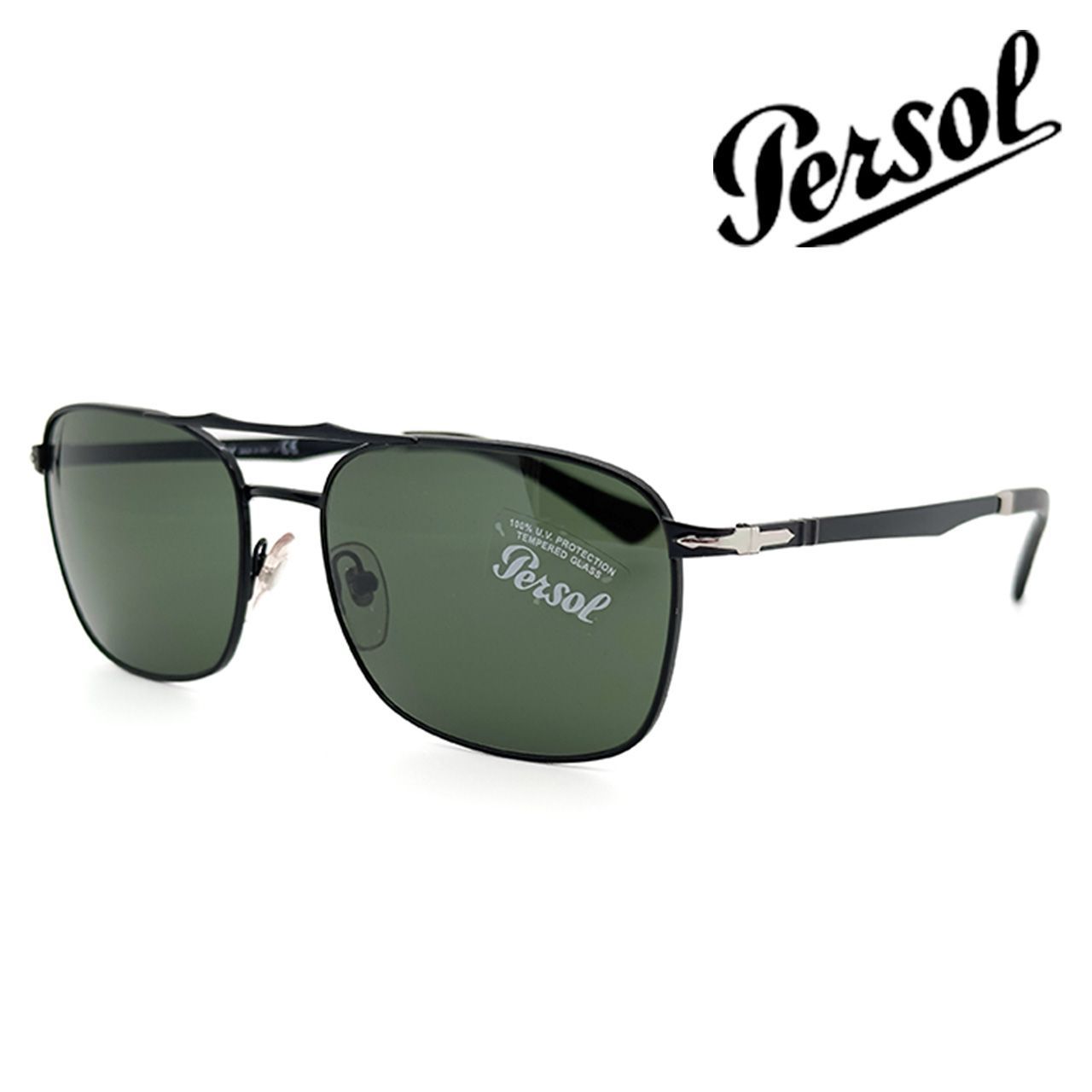 新品/匿名配送】Persol ペルソール サングラス PO2454S マットブラック ...