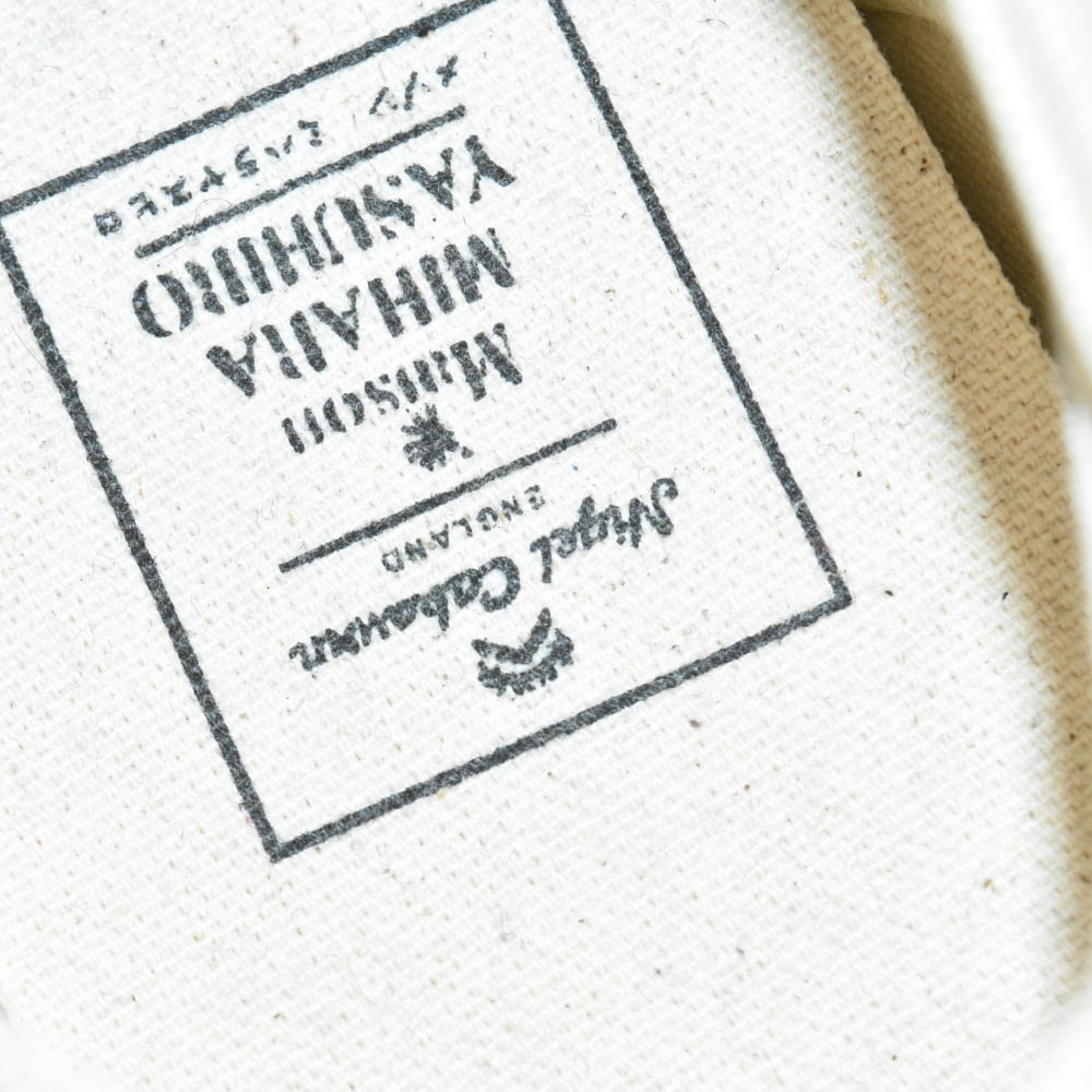 MIHARA YASUHIRO (ミハラヤスヒロ) × Nigel Cabourn Split Sneaker