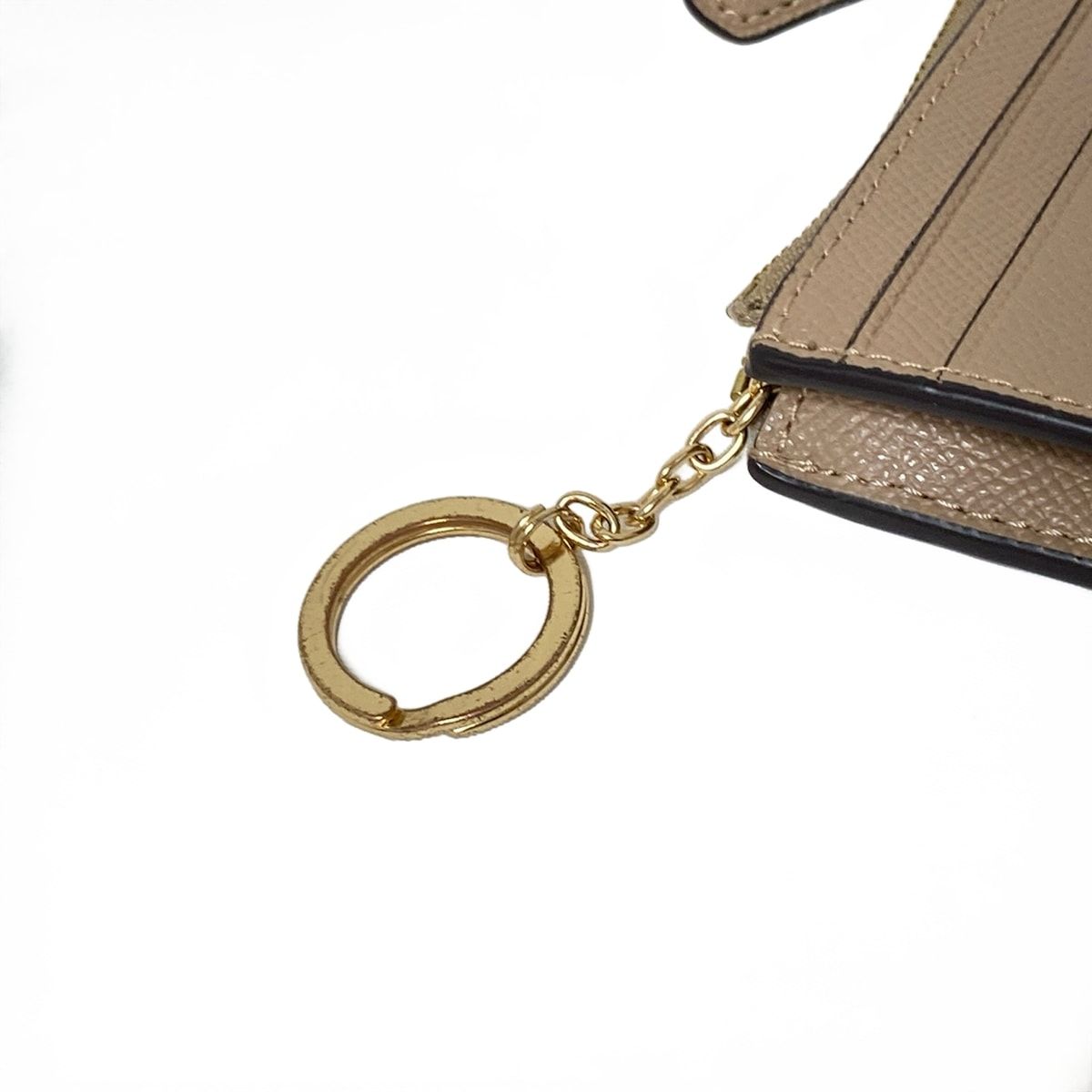 COACH(コーチ) コインケース - 88250 ピンクベージュ レザー