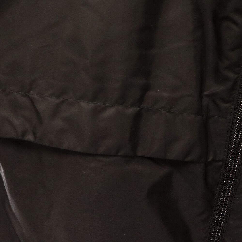 PRADA (プラダ) RE-NYLON フロントロゴ ジップアップ ナイロン