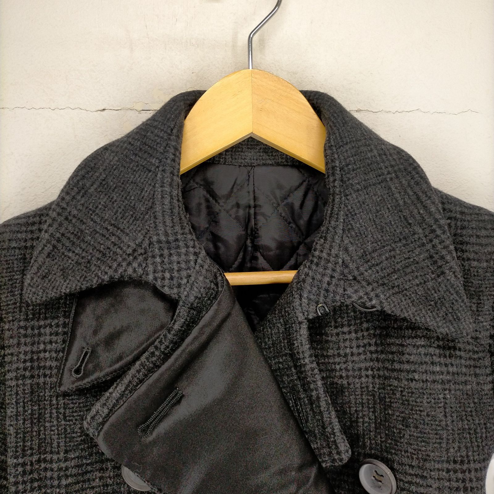 ザリラクス THE RERACS 17AW Pコート ピーコート アウター 中綿 グレン 