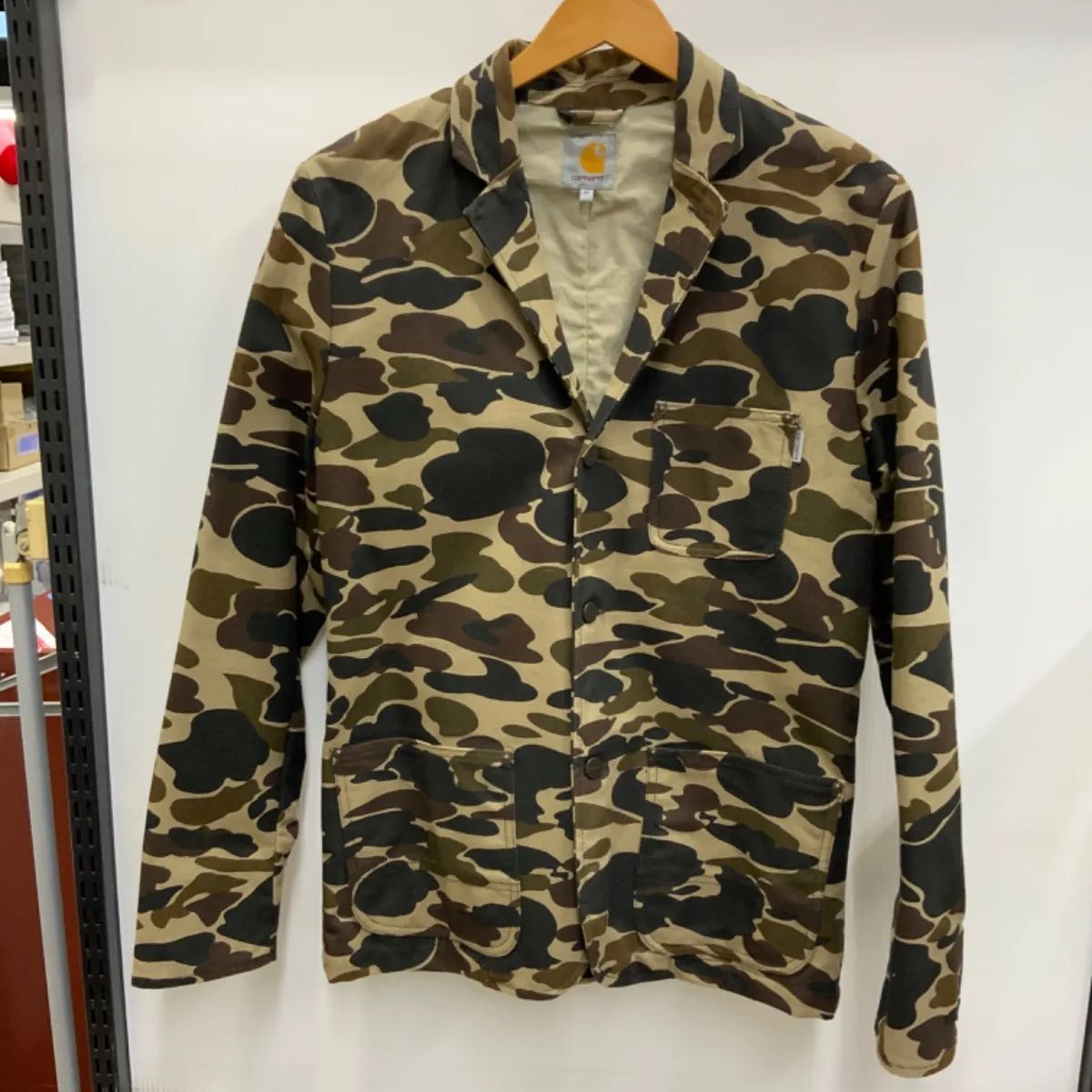 ☆新生活セール開催中☆carhartt カーハート 迷彩柄 テーラード