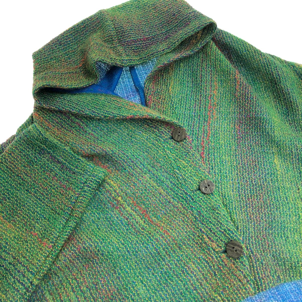 慈雨(Sensounico) センソユニコ グロップド カーディガン サイズ:40