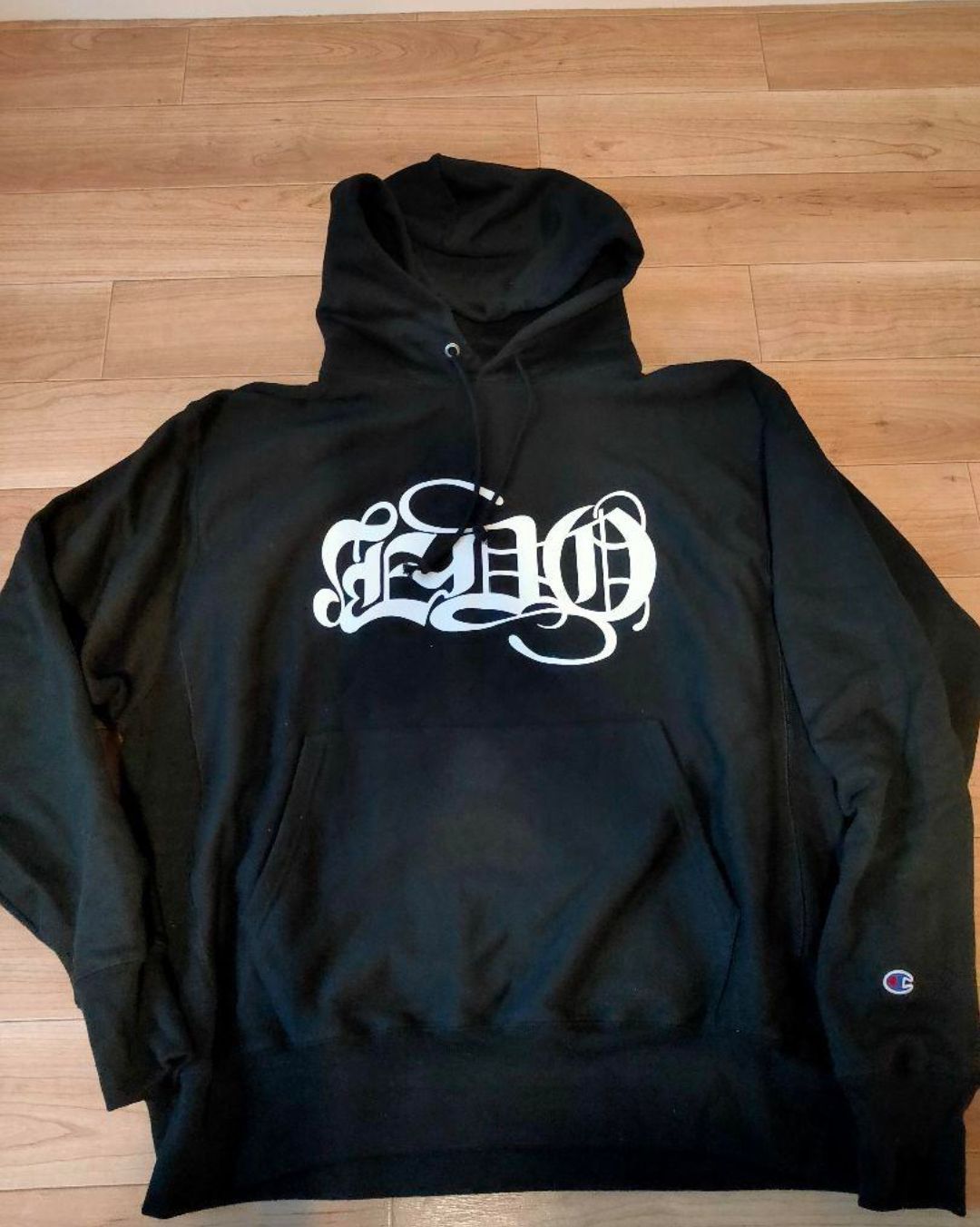 E.D.O. CLASSIC LOGO CHAMPION PULLOVER - メルカリ