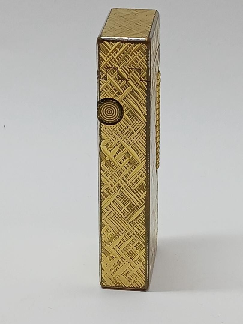 中古品】dunhill（ダンヒル）ゴールドガスライター 動作未確認
