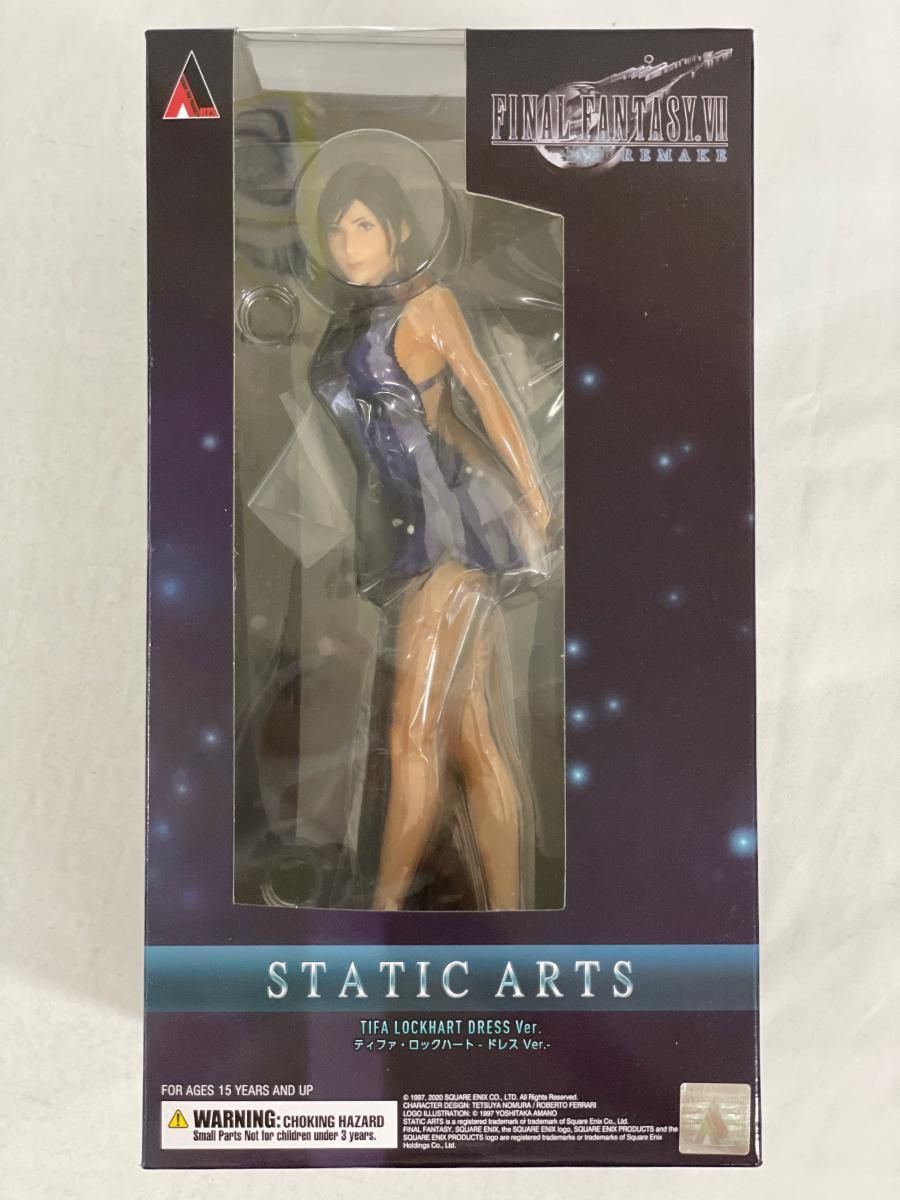 STATIC ARTS ティファ ロックハート -ドレス Ver.- ファイナルファンタジーVII リメイク